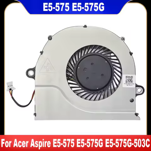 Original For Acer Aspire E5-575 E5-575G E5-575G-503C Laptop Cooling Fan Cooler Heatsink Radiator FCN