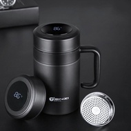 New 520ml 316 Stainless Steel Vacuum Flask 24 Hours Thermos Insulated Tea Cup Office Business Water 