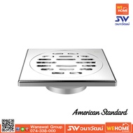 AMERICAN STANDARD ตะแกรงกันกลิ่นเหลี่ยม 3.5 นิ้ว รุ่น F78223-CHADYST สแตนเลส | ตะแกรงดักกลิ่น ท่อระบ