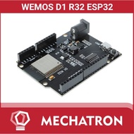 Wemos D1 R32 ESP 32 ESP-32 ESP32 Wifi Bluetooth Arduino Uno IOT