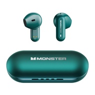 Monster Airmars XKT25 Wireless Bluetooth 5.4 Headset IPX5 Wireless Earphones Sensitive Microphone Ea
