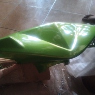 HIJAU Mio soul green carburetor front cover