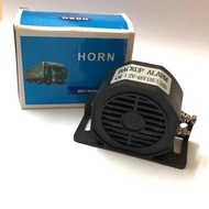 Car reverse horn alarm 12V 24V Backup Siren Reverse Buzzer Warning Siren Horn for Truck Lorry Boat Bus Lorry Reverse Horn Safety Backup Waterproof Alarm Warning Siren Buzzer Alarm  ready stock