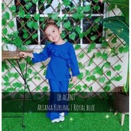 ARIANA KURUNG KIDS SIZE 1Y~~12Y