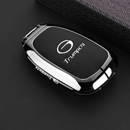 2025 New Guangqi M8 Key Cover Mens Style Zinc Alloy Car Key Case for GS4 Max GS3 Shadow Speed GS8 E8