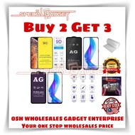 Kaca (Buy 2 Get 3 9D AG Blueray+Matte)Vivo Y12A/V20 S1 Pro Se/Y20/Y20s G D/Y12s/Y31/Y12D/Y17/Y15s/Y1