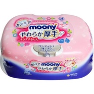 Moony - MOONY 加厚超柔濕紙巾盒裝 (60片) (平行進口貨) (157372)