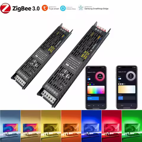 DC24V Zigbee 3.0 LED Dimmable Power Supply 120W 240W Transformer LED Driver Support Alexa Gooogle Ho