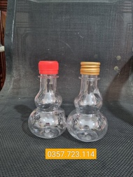 50 chai nhựa hồ lô 150ml