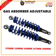 KINGDRAG Gas Absorber Adjustable 315mm 330mm 340mm 347mm EX5 Wave Dash Bonus Sport Rider Kriss Lagen