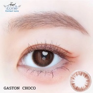 คอนแทคเลนส์ Angelzone Gaston choco สีน้ำตาล คอนแทคเลนส์รายเดือน แบรนด์ Angelzone Contactlens คอนแทคเ
