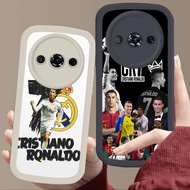 J-16 CR7 Ronaldo Soft Cover Case For Xiaomi POCO X3 NFC C61 Redmi Note A3 9 9s A3X Pro Max