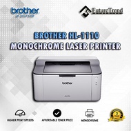 Brother HL-1110 hl1110 Single Function (Print Only) Monochrome Laser Printer