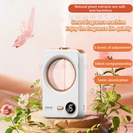 Automatic digital display aromatherapy machine automatic spray essential oil diffuser aromatherapy liquid hotel bedroom toilet bathroom deodorizing air freshener