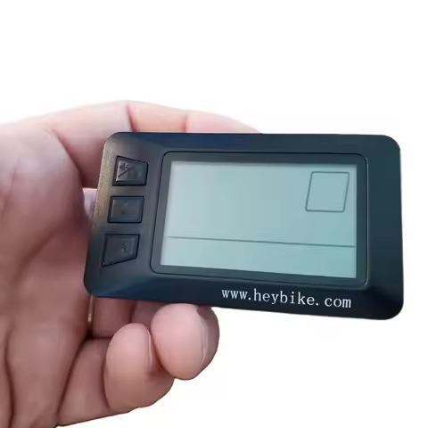 KEY DISP Display(customized) KD21P 36V 48V LCD KD21C Waterproof 5PINS Cable Updated Parts for Heybik