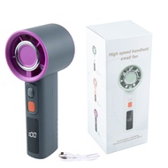 mini portable fan mini jet fan 8000 mAh long working time up to 8 hours USB rechargeable personal fa