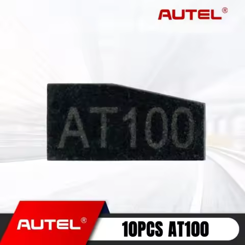 10PCS 2025 AUTEL AT100 Super Transponder Chip Compatible IM508S, IM608II, KM100, KM100E, IM608 PRO, 