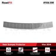 Roadfit Toyota Vios 2014 Chrome Rear Bumper Protector 1pc BTYCO1413-T