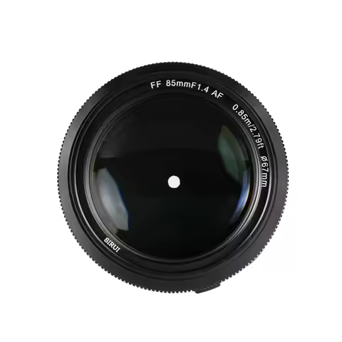 SIRUI AURORA 85mm F1.4 Full Frame Lens Full Frame Auto Focus Lens For Sony E Nikon Z Fuji X Mount Ca