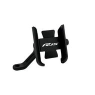 REALZION For YAMAHA YZF R15 V3 V2 V1 Cell Phone Holder Motorcycle Bike Aluminum Alloy Mobile Phone B
