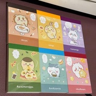 日本🇯🇵吉伊卡哇 Chiikawa 小八烏薩奇栗子小桃獅薩nagano寫紙條  便條紙 memo本便簽本留言本