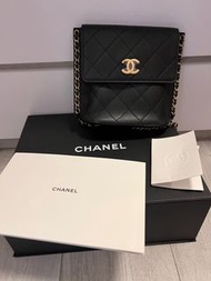 Chanel hobo bag