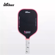 Zocker Happy HP3 Premium Quality Pickleball Racket, Carbon Pickleball Racket, Durable