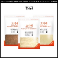 roasted safflower seeds green flesh black bean barley powder tea soya soybean seed korea korean