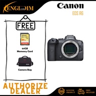 Canon EOS R6 Mirrorless Camera (Seller Warranty)