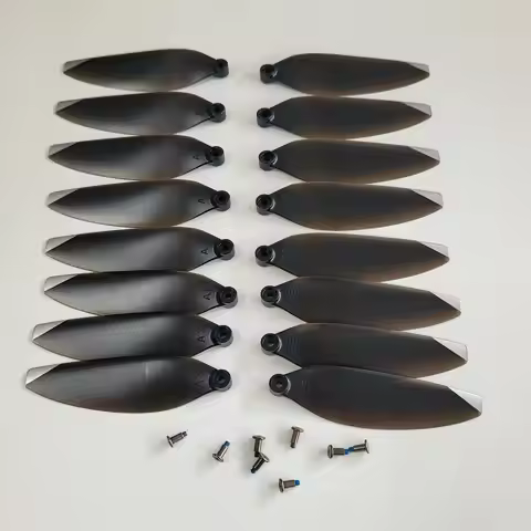 16PCS Blades Original for K19 MAX RC Drone GPS Brushless Quadcopter K19MAX Propeller Props CW CCW Wi