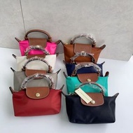 Longchamp 龍驤 mini迷你單手柄 餃子包
