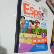 ESPS Mathematics textbook (Erlangga Straigh Point series) for class 1 SD/Mi