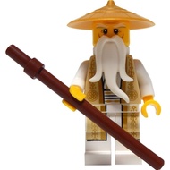 njo0168 Lego Ninjago Possession 70751 - Wu Sensei Minifigure - New