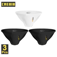 CMENIN 3Pcs Modal Mens Underwear Briefs Sexy Men's Panties Men's Briefs Underpants Breathable Brief