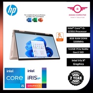 HP Pavilion X360 14-Ek0102TU 14" FHD Touch 2-In-1 Laptop Rose Gold ( I5-1235U, 8GB, 512GB SSD, Intel