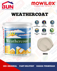 Cat Tembok Exterior Mowilex Weathercoat 25 Liter KUTA 0955 (TINTING)