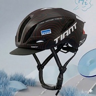 TIANT D03 SPORTS BIKE CAP - MATTE BLACK - sturdy buckle, guaranteed quality TIANT D03