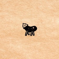 茄子橡皮擦印章