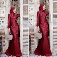 Maxi NADIA Gamis Duyung (7warna) M-XXL -cl