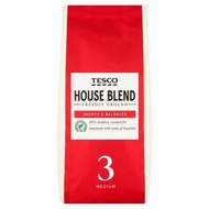 [READY STOCK] TESCO FRESHLY GROUND COFFEE HOUSE BLEND, DECAFF ITALIAN , COLOMBIAN GROUND, FRENCH INSPIRED, ITALIAN BLEND