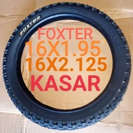 TAYAR BASIKAL FKR/FOXTER 16X2.125 /16X 1.95 KASAR / HALUS 16X1.75 🔥READY STOCK🔥