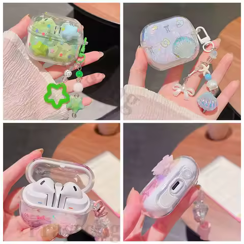 Cool DIY Buds3 Pro Case for Samsung Galaxy Buds 3 Pro Cover Creative Decor for Galaxy Buds 3 Protect