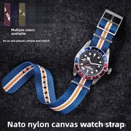 22mm Durable Canvas Nylon NATO Watch Strap Compatible with Sea 300 Sub 007 Series Men Casual Replace