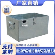 Galvanized Iron Tricycle Electric Vehicle Battery Box Battery Battery Box 48V60V72V20a32a45a Customi