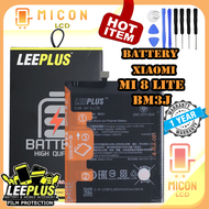 แบตเตอรี่ สำหรับ XIAOMI MI 8litebattery mi 8liteแบตMI8liteBM3J/Battery LEEPLUS แบตคุณภาพรับประกัน 1ป