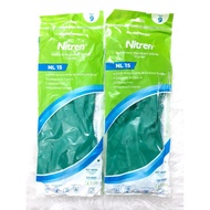 Rubberex Nitren NL 15 synthetic rubber gloves, grease and chemical resistant, EN374, EN388 standards