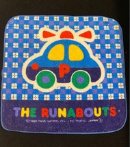 Sanrio The Runabouts Towel set