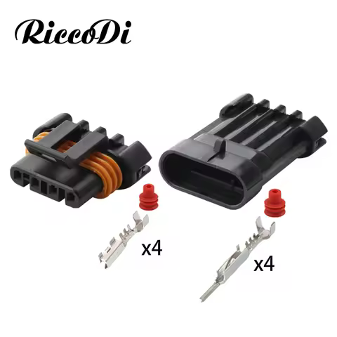 1/5/20sets 4 Pin 12186271 12186568 LS Series Alternator Connector Car Auto Connector For Hummer H2 6