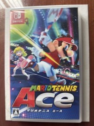 Nintendo Switch Mario Tennis Aces Game/網球
