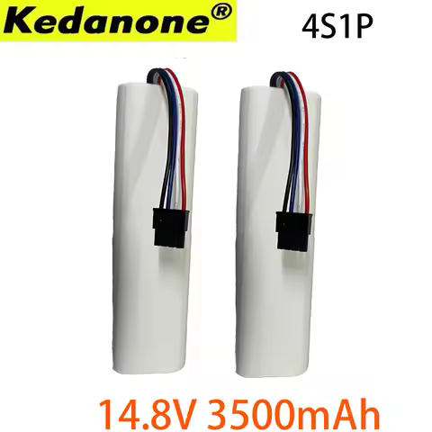 Battery For Xiaomi Robot Vacuum Mop 2C P2026-4S1P-MMBK 14.4V 3500mAh RLS3 Cleaner LDS Finder Long La